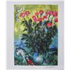 Image 1 : Marc Chagall LES ROSES Limited Edition Facsimile Signed Giclee