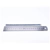 Image 7 : Plated 18KT White Gold 27ctw Russian Color Change Simulated Alexandrite Bracelet