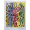 Image 1 : Marc Chagall CIRCUS II Limited Edition Facsimile Signed Giclee