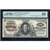 Image 1 : 1886 $20 Silver Certificate PMG 40