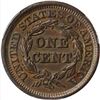 Image 2 : 1847 Braided Hair Cent PCGS MS63BN