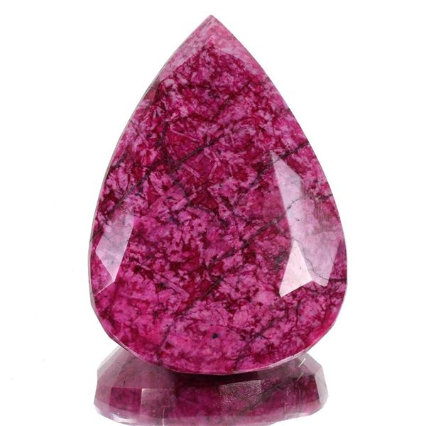 Magnificent Huge Museum Size 1150 Ct Certified Red Ruby Solitaire
