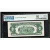 Image 2 : 1928F $2 Legal Tender Note PMG 64EPQ