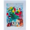 Image 1 : Marc Chagall SHOFAR Facsimile Signed Limited Edition Giclee