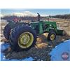 Image 4 : TRACTOR : 1977 John Deere 1830 : Diesel : w/FEL (Not Running)