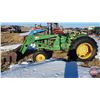 Image 7 : TRACTOR : 1977 John Deere 1830 : Diesel : w/FEL (Not Running)