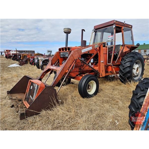 TRACTOR : 1979 Allis Chalmers 185 : Diesel