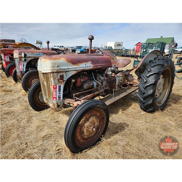 TRACTOR : Ford 2N