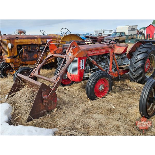 TRACTOR : Ferguson TO-35 Gas Deluxe