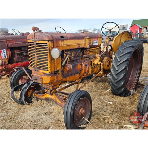 TRACTOR : 1951 Minneapolis Moline : Model Z