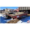 Image 7 : TRAILER: 1983 McGowan Welding Ltd. : Gooseneck : Tandem Axel (c/w Poly Tanks)