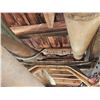 Image 12 : TRUCK : 1976 Ford F500 Grain Truck : Wood Box w/Hoist : Gas