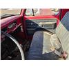 Image 21 : TRUCK : 1976 Ford F500 Grain Truck : Wood Box w/Hoist : Gas