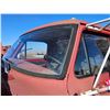Image 26 : TRUCK : 1976 Ford F500 Grain Truck : Wood Box w/Hoist : Gas