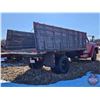 Image 6 : TRUCK : 1976 Ford F500 Grain Truck : Wood Box w/Hoist : Gas