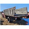 Image 8 : TRUCK : 1976 Ford F500 Grain Truck : Wood Box w/Hoist : Gas