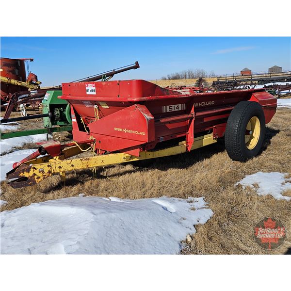 New Holland 514 Manure Spreader