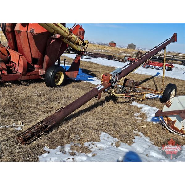 Farm King 631 Auger : 14hp Kohler