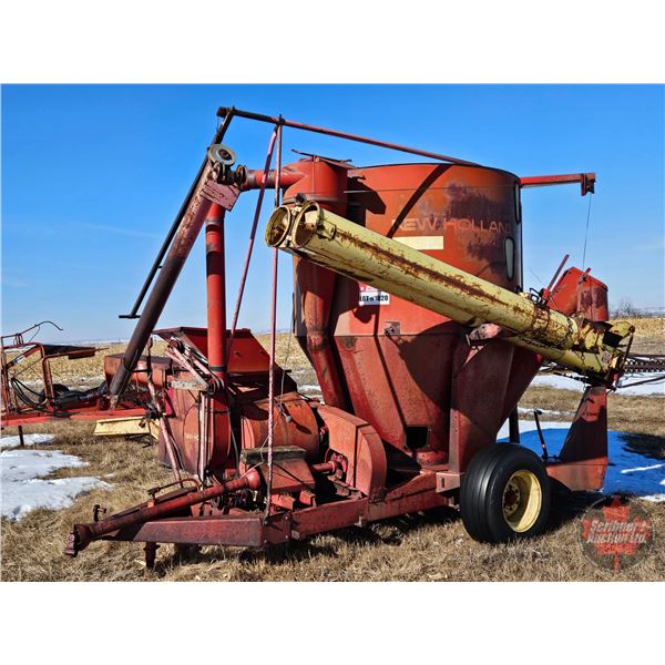 New Holland 357 Mix Mill