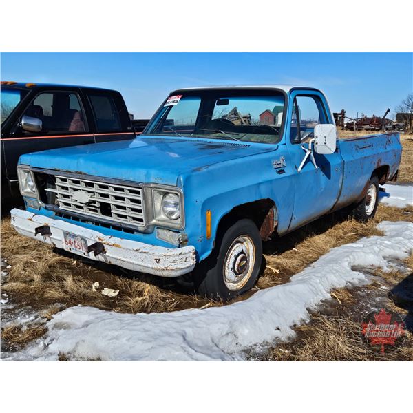 TRUCK : 1976 Chevrolet CD20