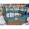 Image 1 : Round Bale Feeders (3) : 8ft x 8ft