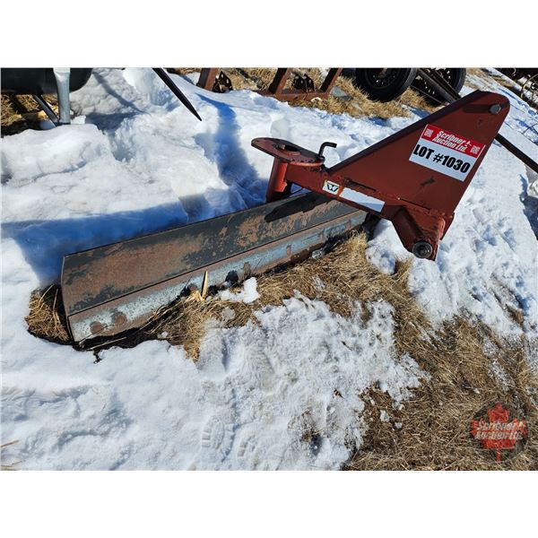 3pt Hitch Blade : Worksaver (7ft Blade)