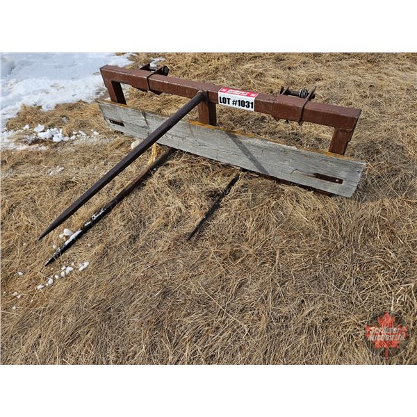 HI-QUAL Front Loader Spike (65"W)