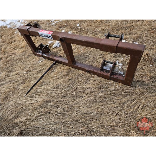 HI-QUAL Front Loader Spike (65"W)