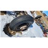 Image 12 : Wooden Wagon Frame (Rubber Tires)