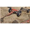 Image 1 : Wooden Wagon Frame (Rubber Tires)