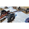 Image 3 : Wooden Wagon Frame (Rubber Tires)