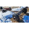 Image 4 : Wooden Wagon Frame (Rubber Tires)