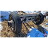Image 5 : Wooden Wagon Frame (Rubber Tires)