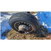 Image 6 : Wooden Wagon Frame (Rubber Tires)