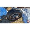 Image 7 : Wooden Wagon Frame (Rubber Tires)