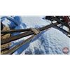 Image 8 : Wooden Wagon Frame (Rubber Tires)