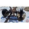 Image 9 : Wooden Wagon Frame (Rubber Tires)