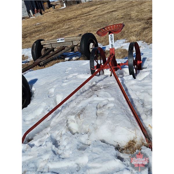 Antique Horse-drawn Farm Implement