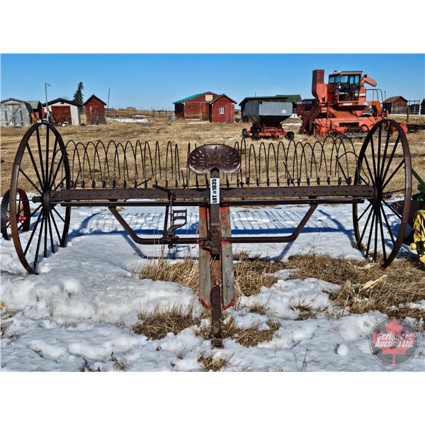 Massey Harris Hay Rake