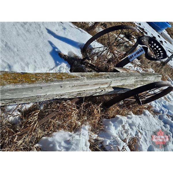 Antique Horse-drawn Farm Implement