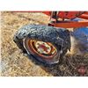Image 14 : Gravity Feed Box Wagon 4-Wheel (approx 110 Bushell)