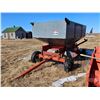 Image 1 : Gravity Feed Box Wagon 4-Wheel (approx 110 Bushell)