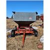 Image 2 : Gravity Feed Box Wagon 4-Wheel (approx 110 Bushell)