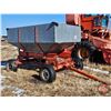 Image 3 : Gravity Feed Box Wagon 4-Wheel (approx 110 Bushell)