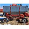 Image 4 : Gravity Feed Box Wagon 4-Wheel (approx 110 Bushell)