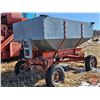 Image 5 : Gravity Feed Box Wagon 4-Wheel (approx 110 Bushell)
