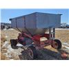 Image 7 : Gravity Feed Box Wagon 4-Wheel (approx 110 Bushell)