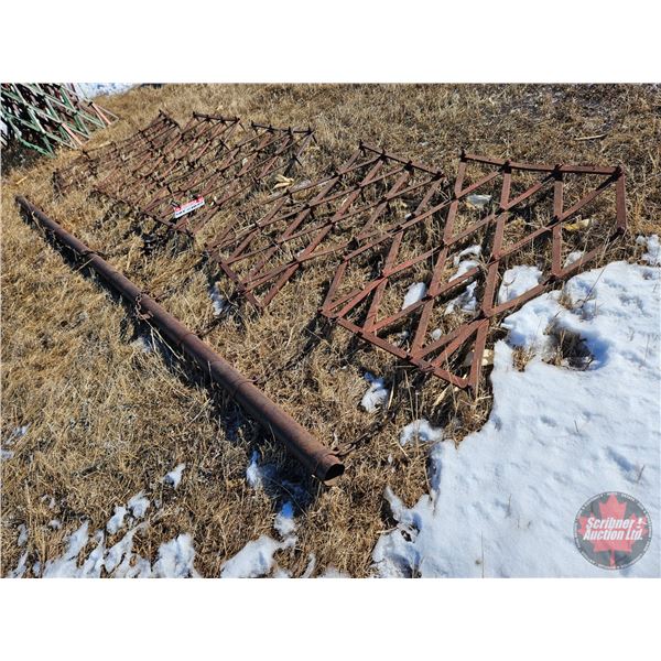 Diamond Harrows with Harrow Bar