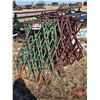 Image 2 : Diamond Harrows (13) w/Harrow Bar