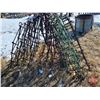 Image 5 : Diamond Harrows (13) w/Harrow Bar
